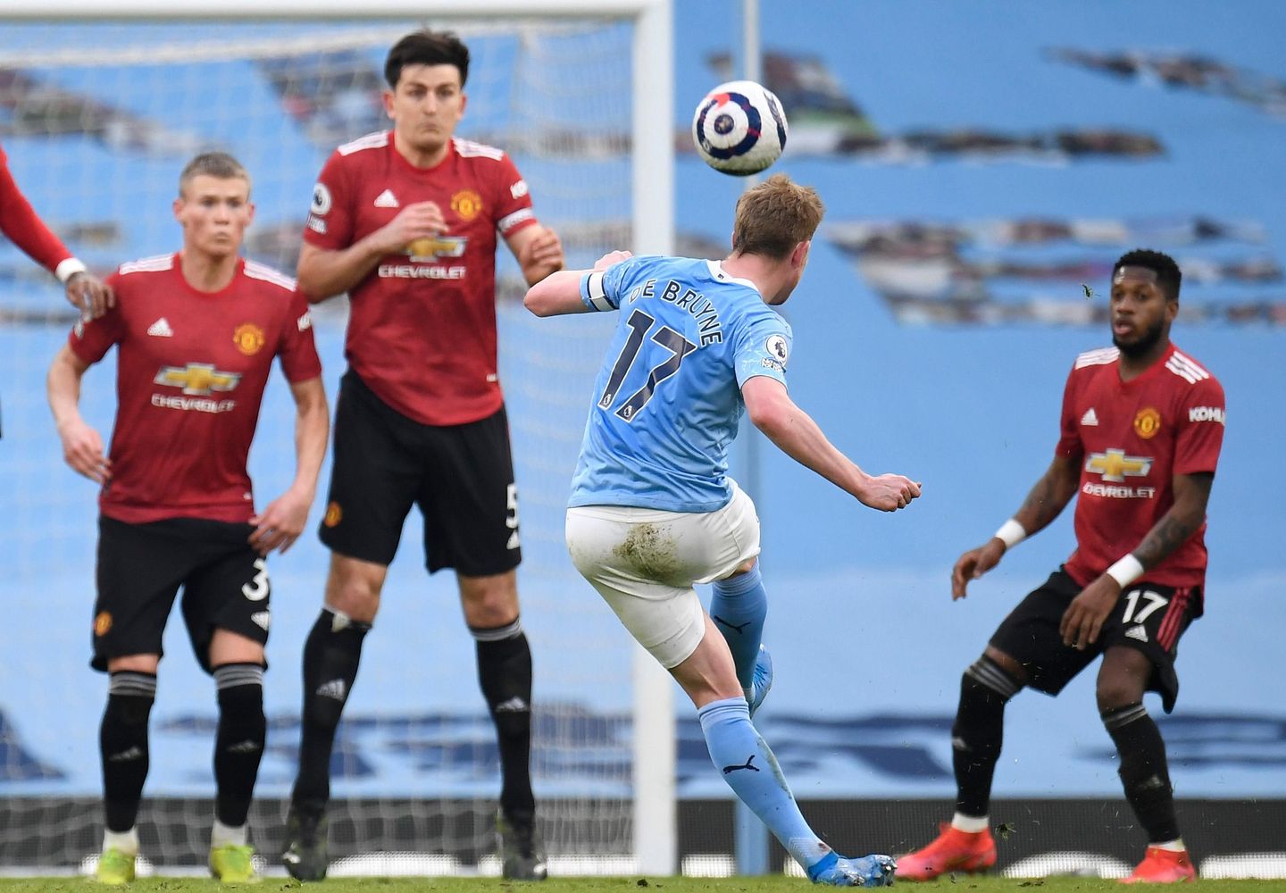 Kevin De Bruyne, Man City