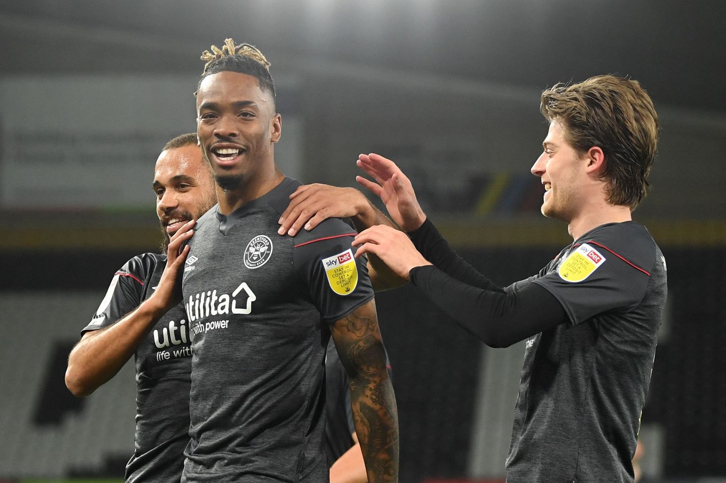 Ivan Toney, Brentford