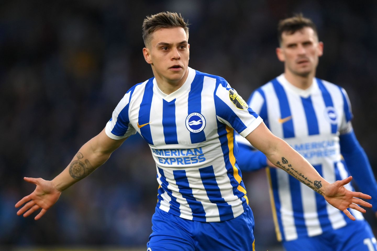 Leandro Trossard, Brighton