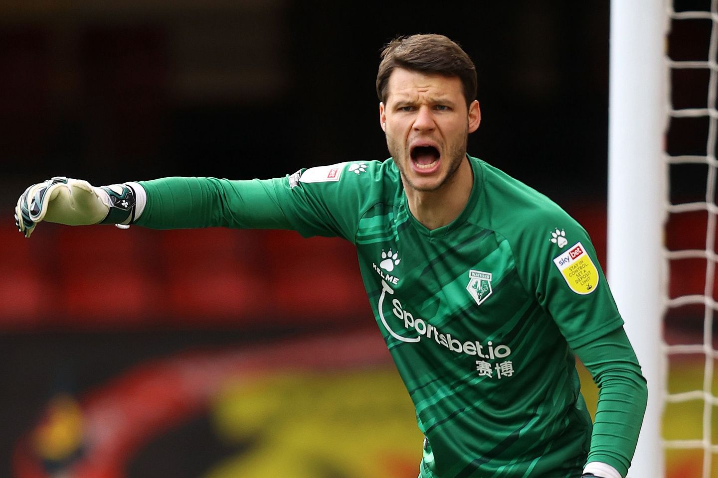 Daniel Bachmann, Watford