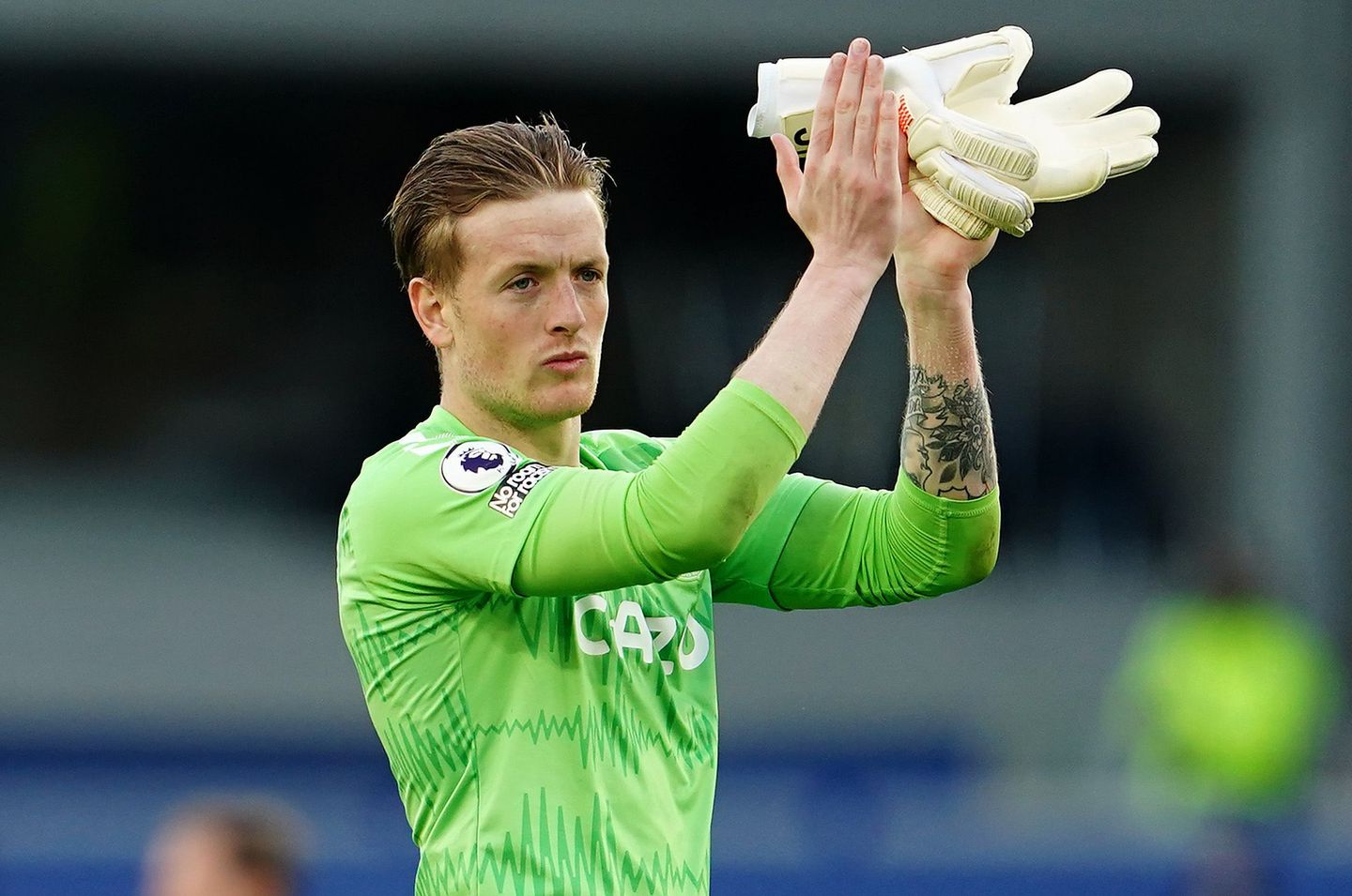 Jordan Pickford, Everton