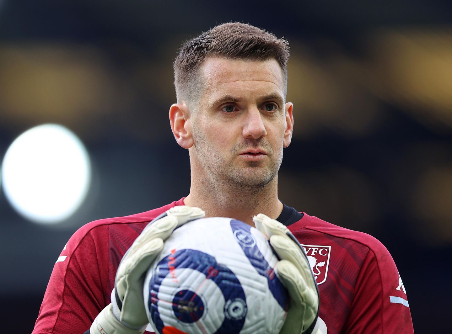 Tom Heaton AVL training