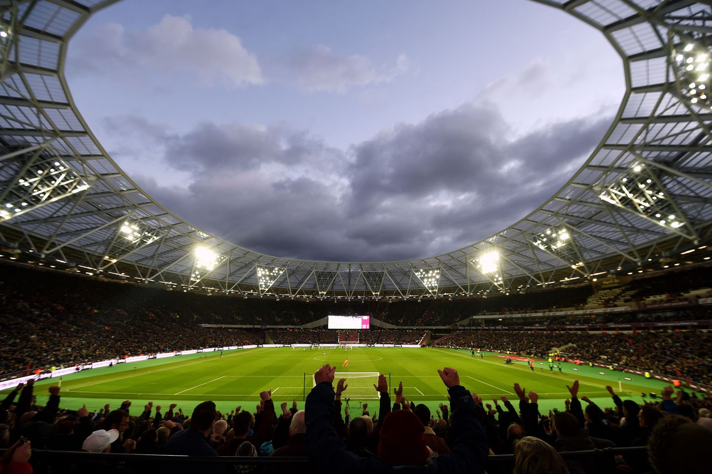 Return of fans statement 050621 London Stadium general view