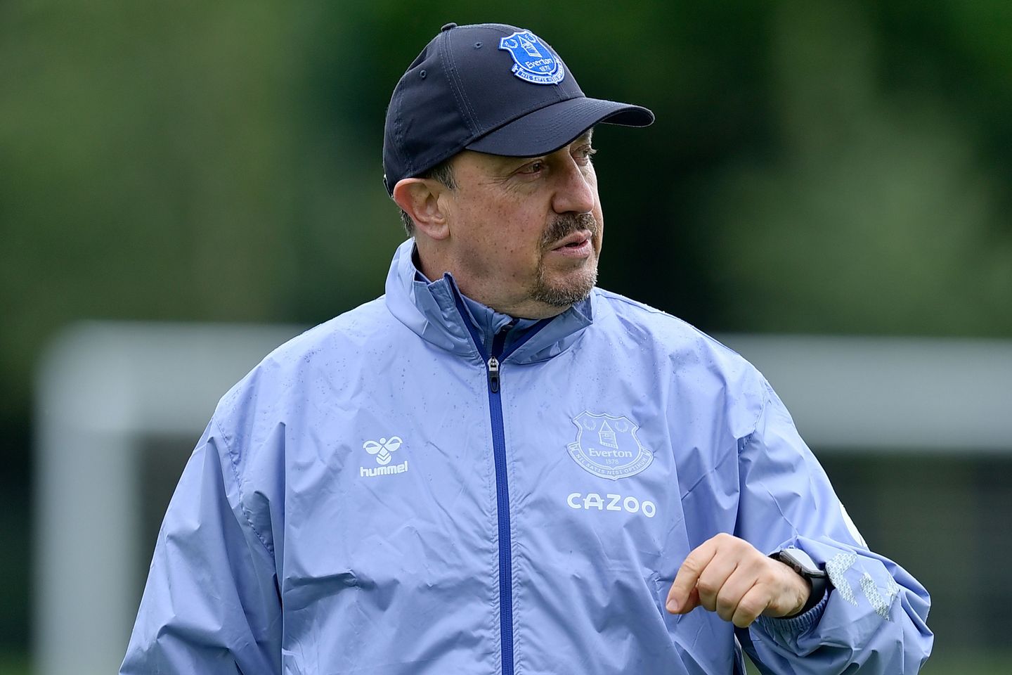 Rafael Benitez, Everton