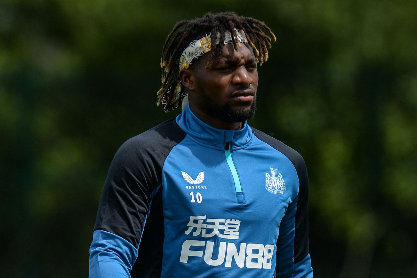 Allan Saint-Maximin, Newcastle