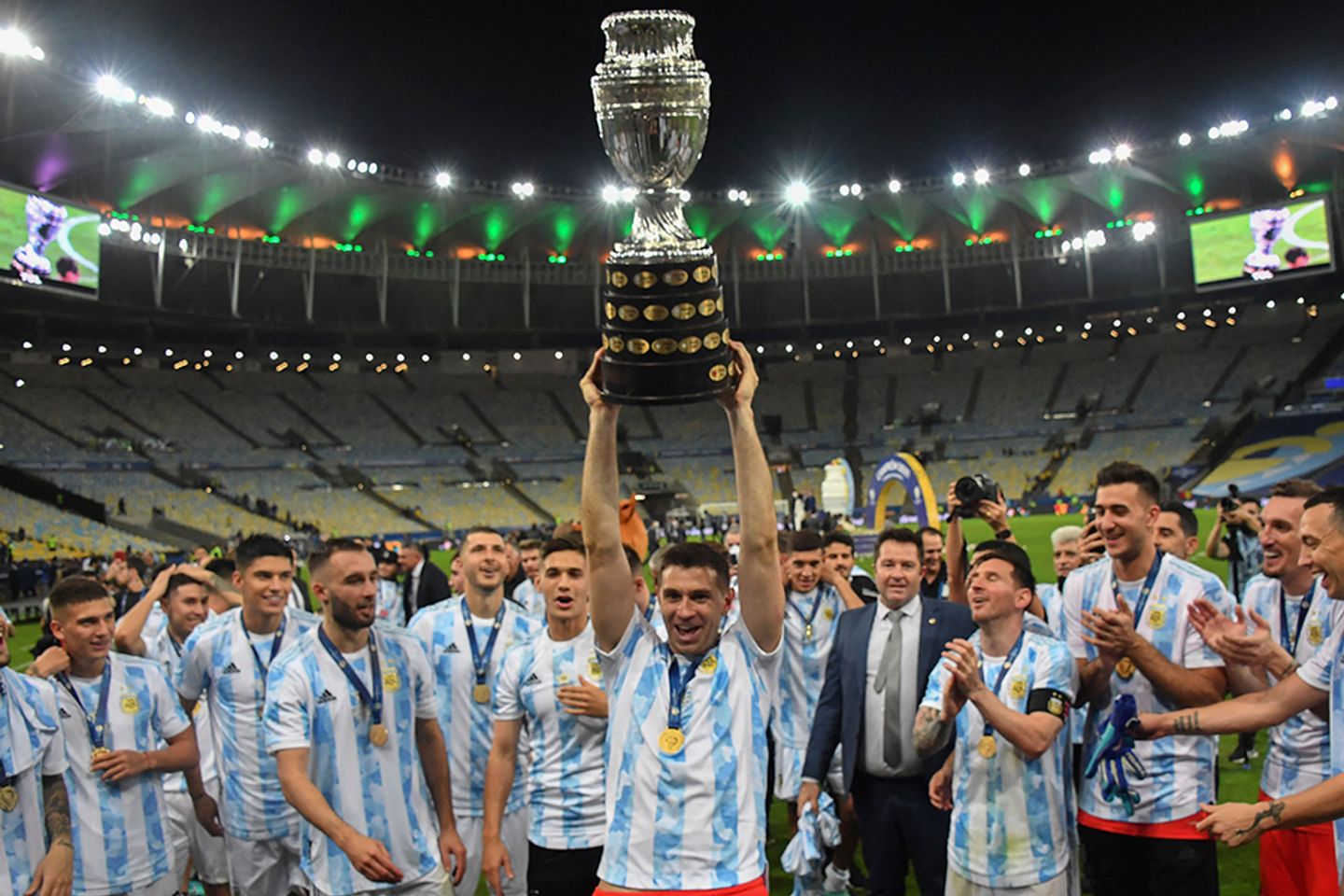 Emiliano Martinez, Argentina