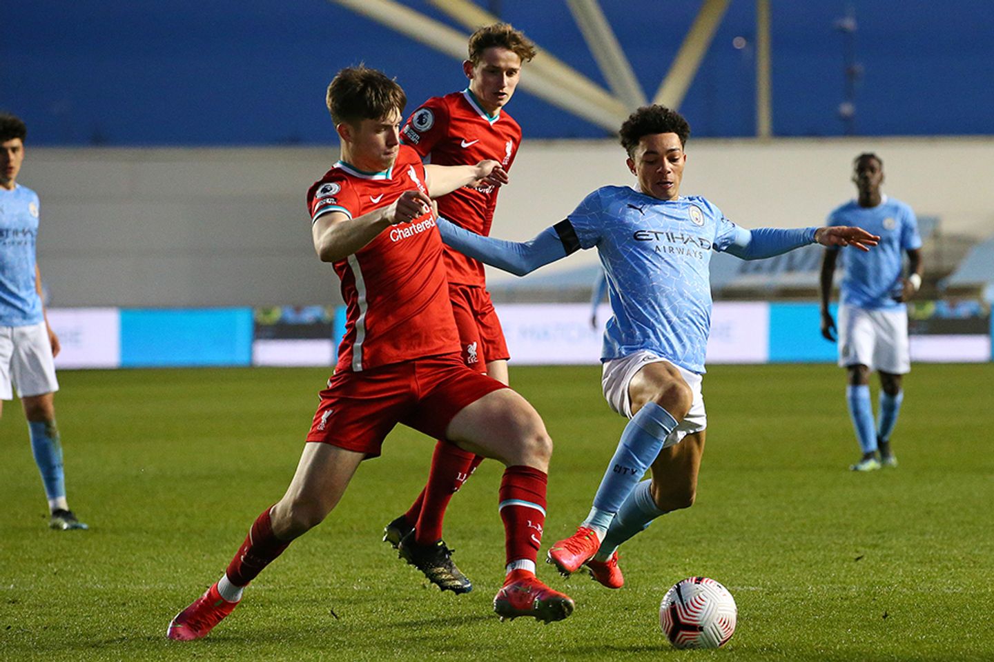 Manchester City and Liverpool, PL2