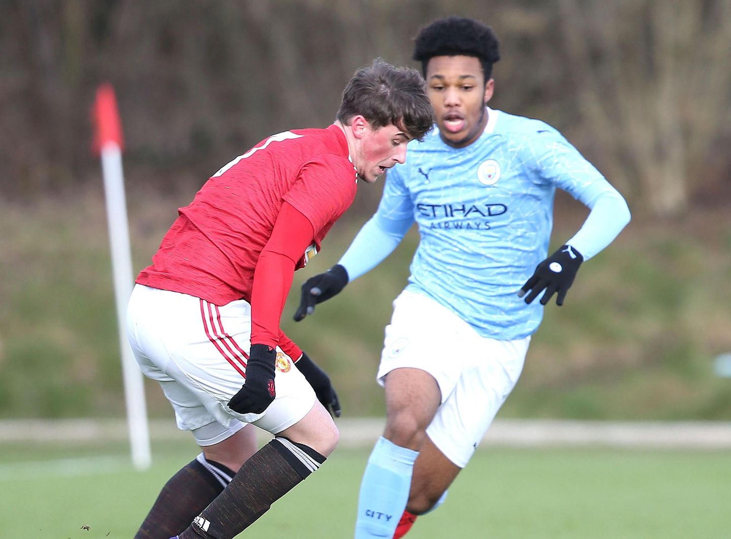 Man City v Man Utd, U18 Premier League