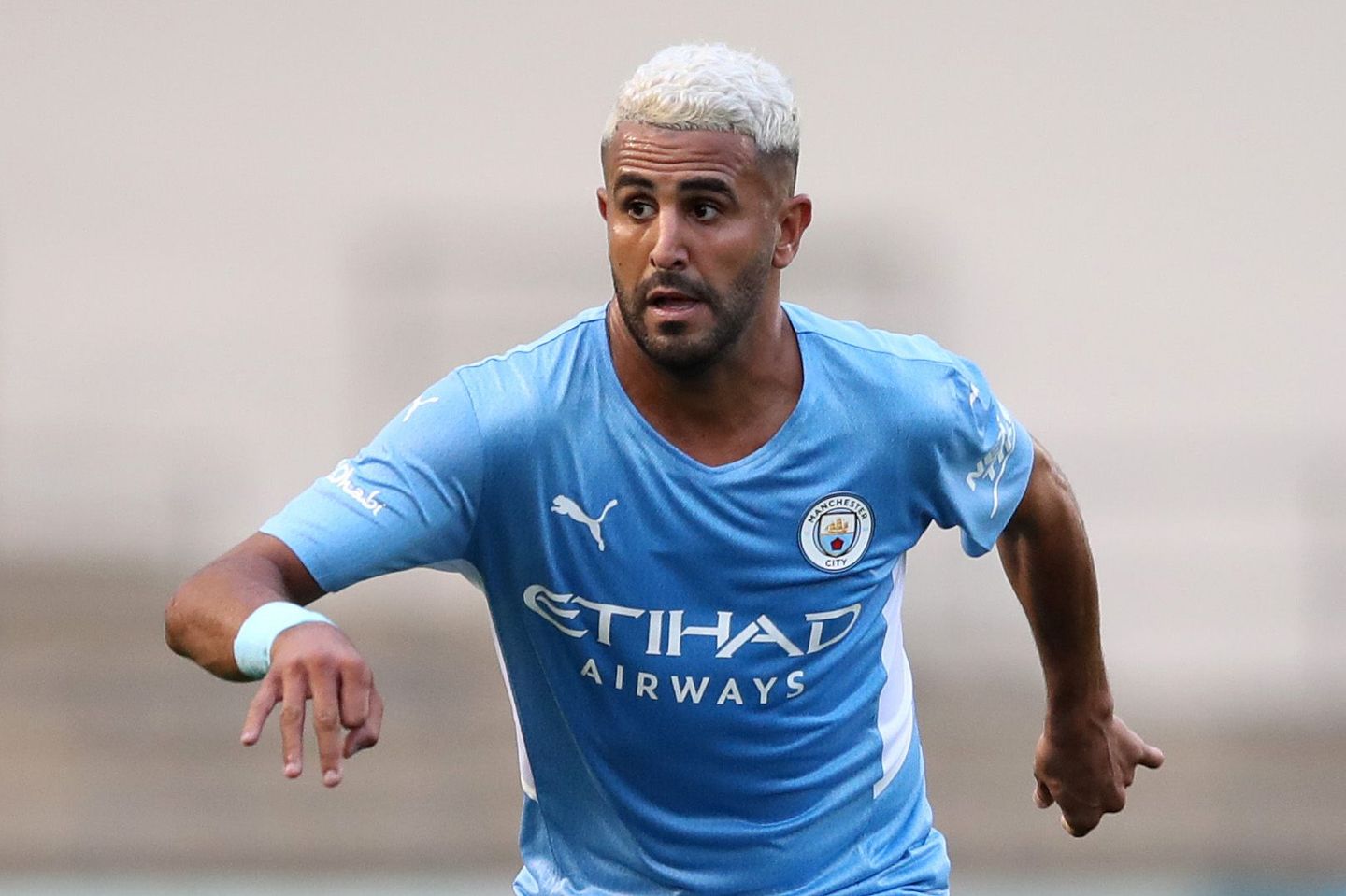 Riyad Mahrez, Man City
