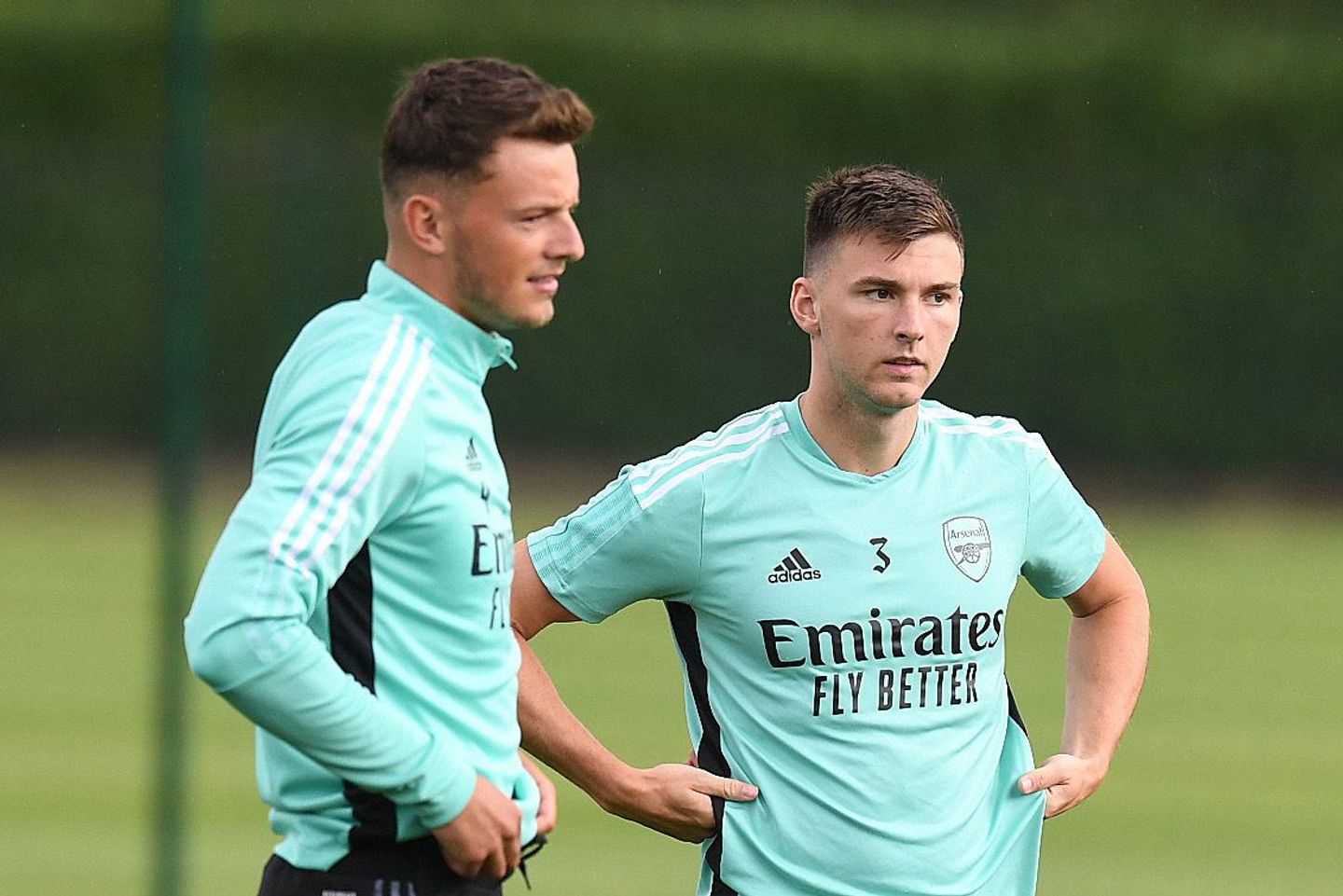 White and Tierney, Arsenal