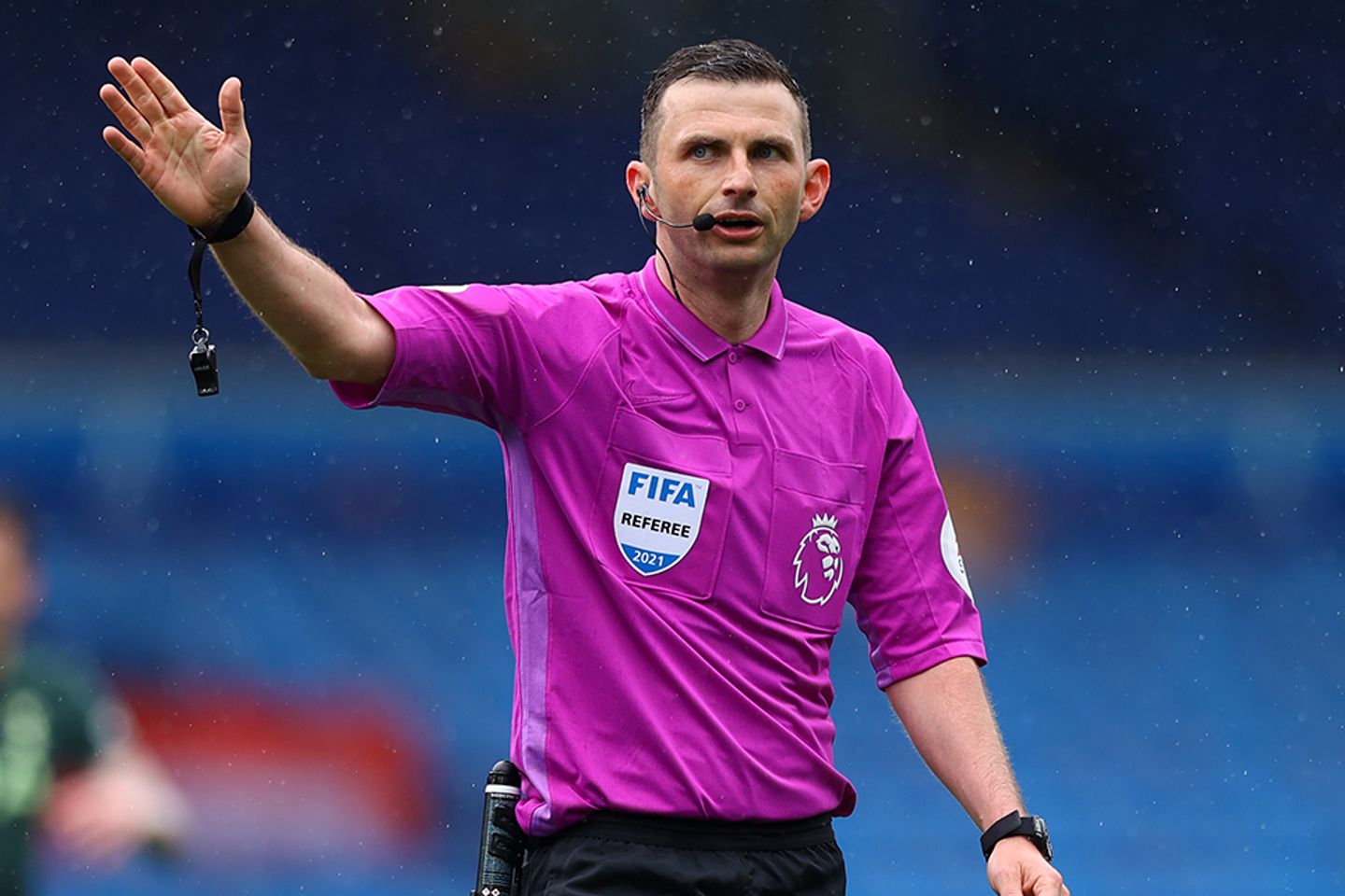 Michael Oliver, referee