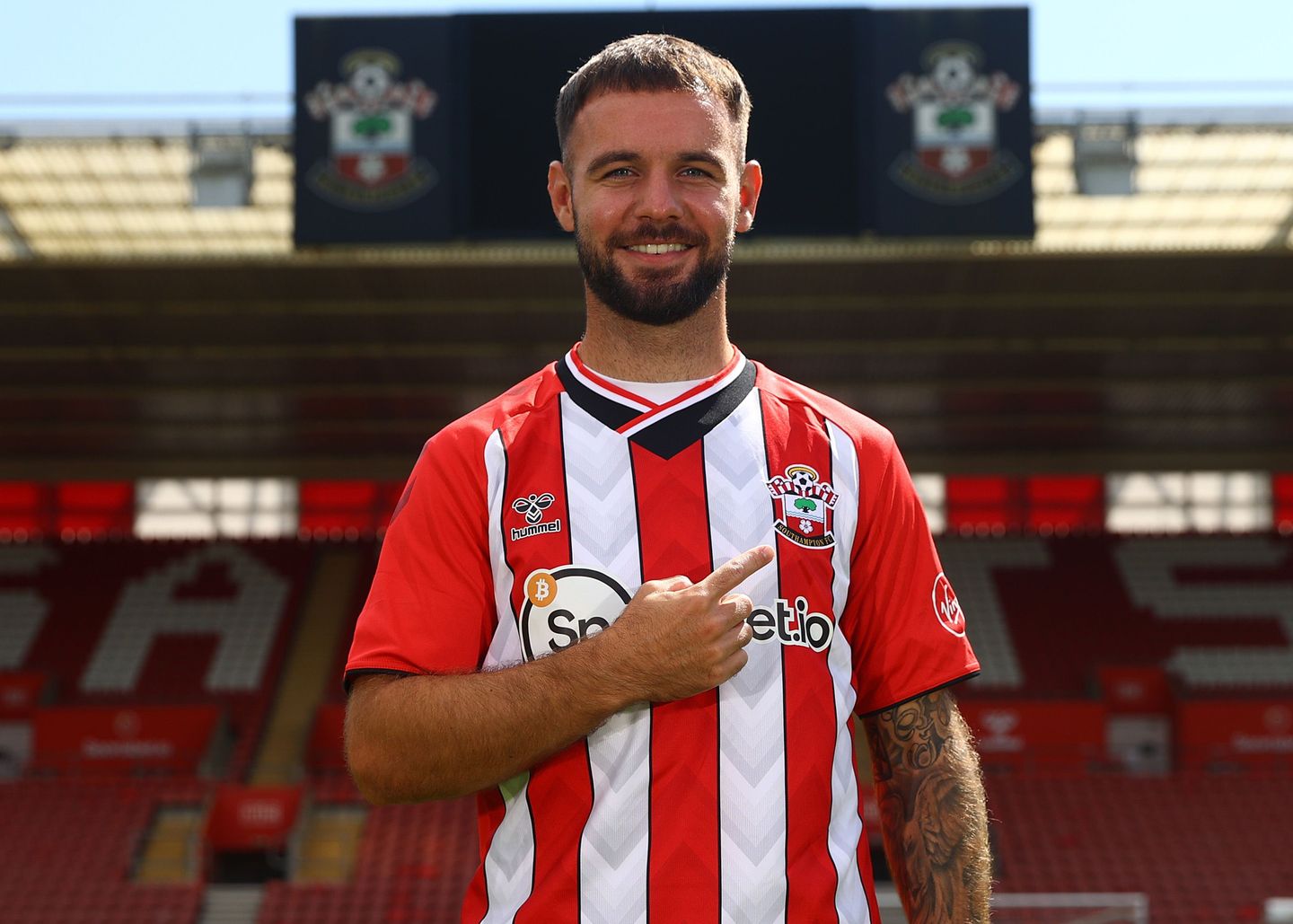 Adam Armstrong, Southampton