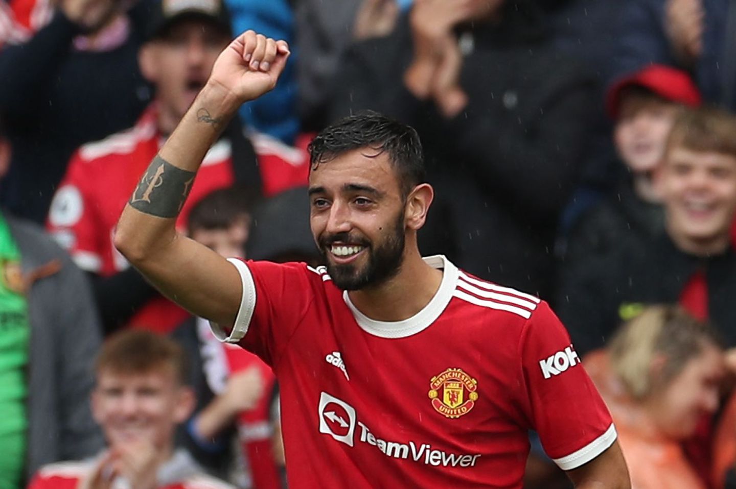 Bruno Fernandes, Man Utd