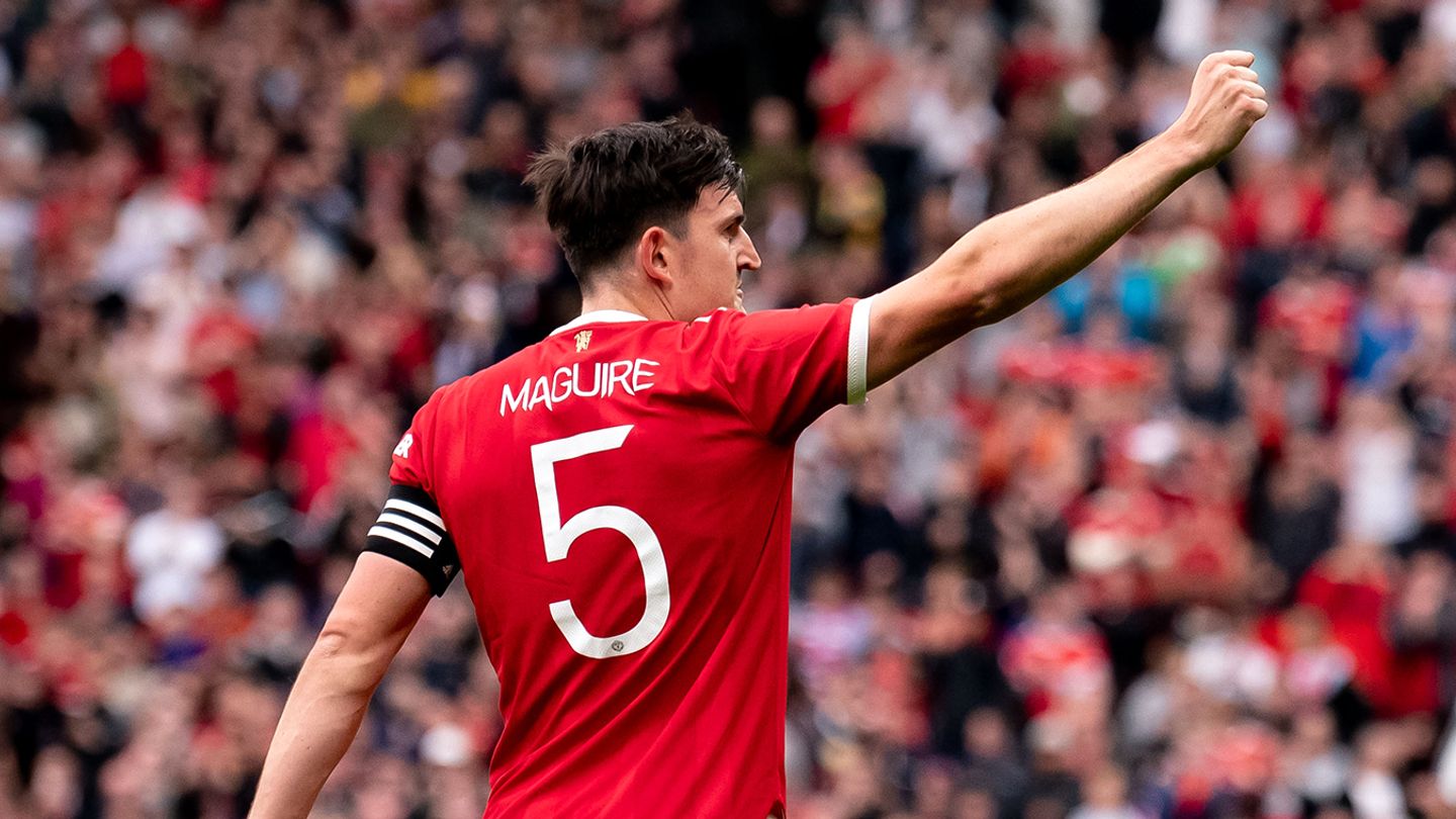 Harry Maguire, Man Utd