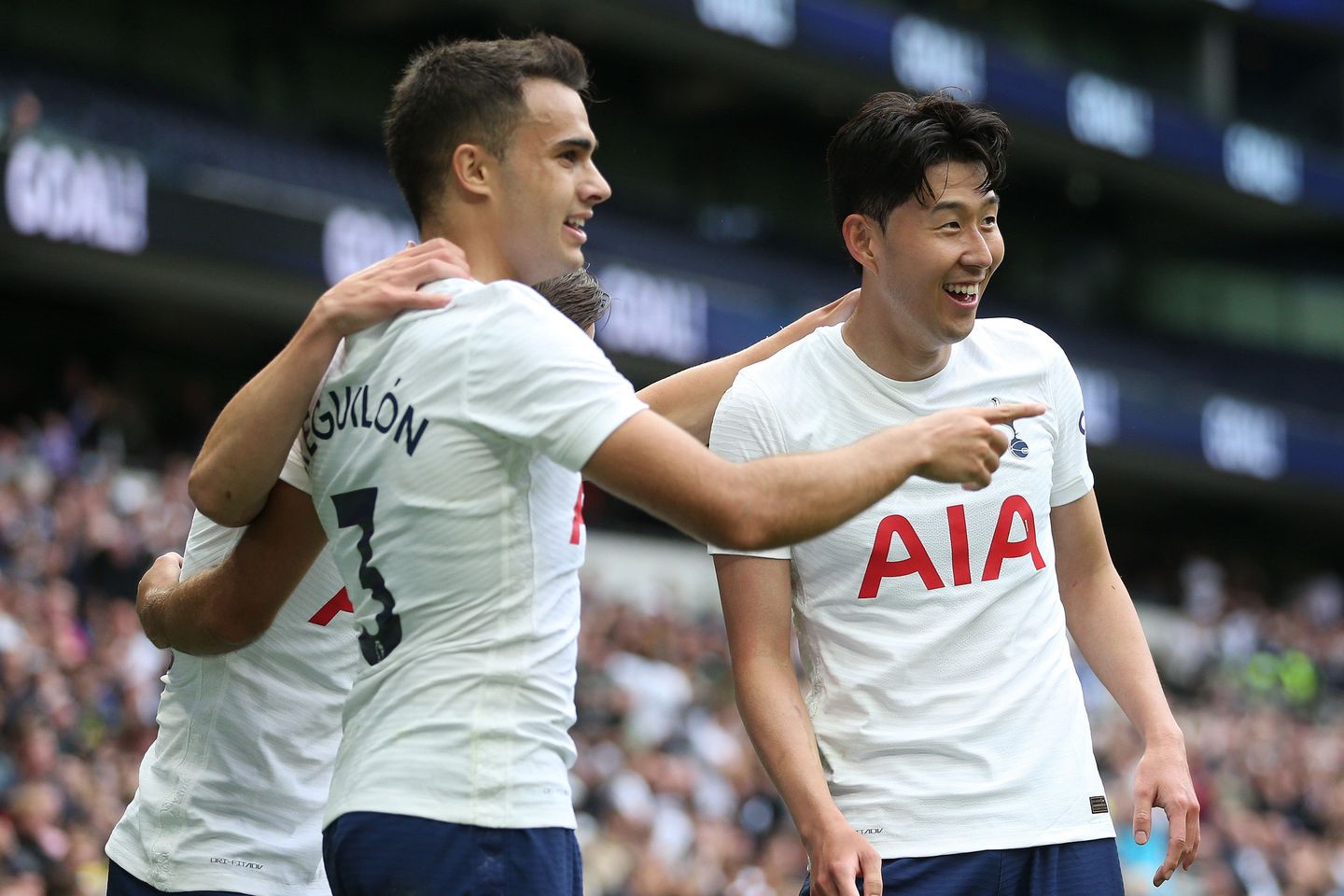 Son and Reguilon, Spurs