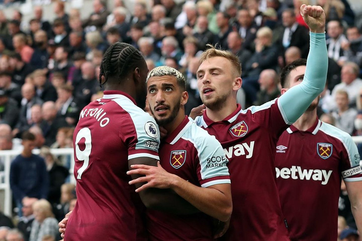 Michail Antonio and Said Benrahma
