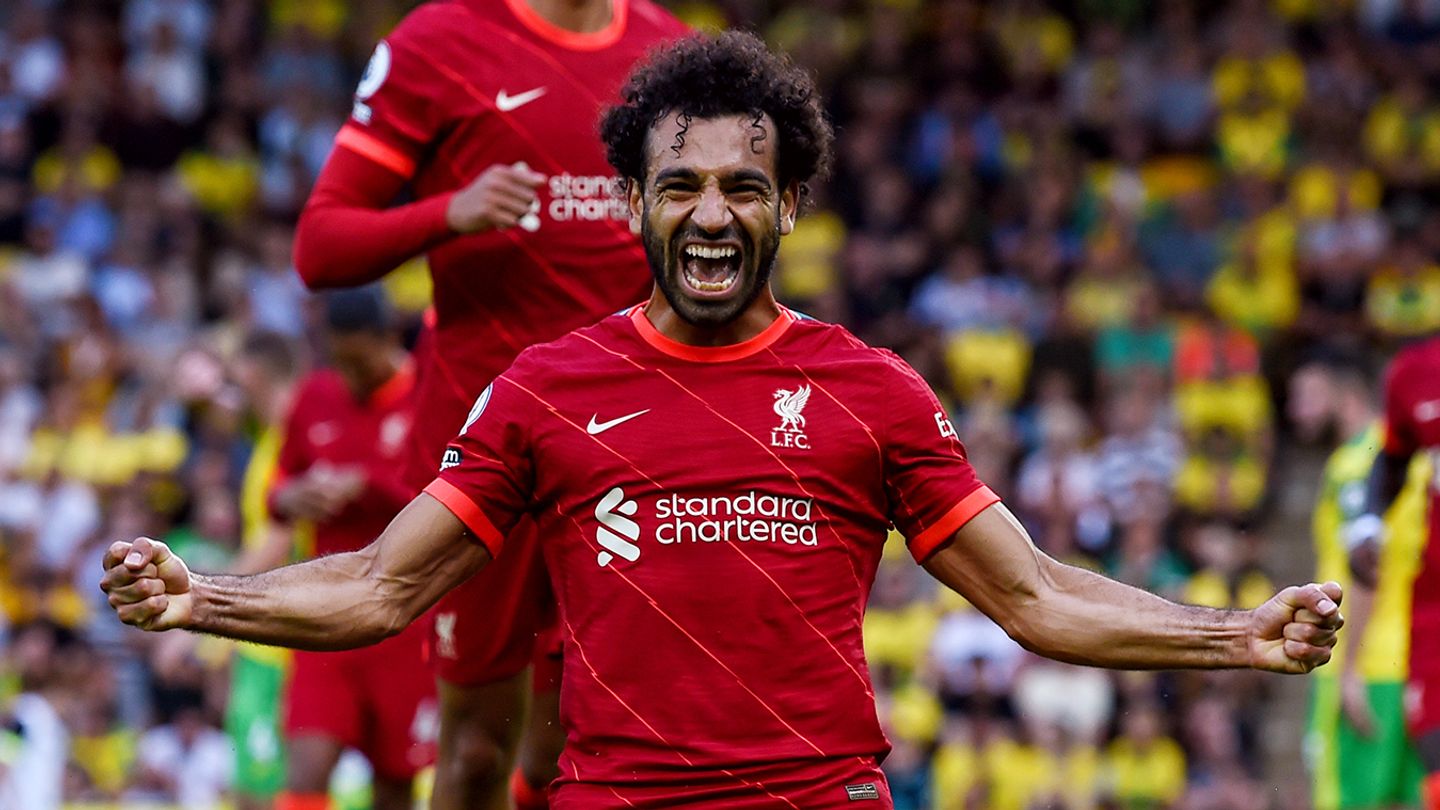Mohamed Salah, Liverpool