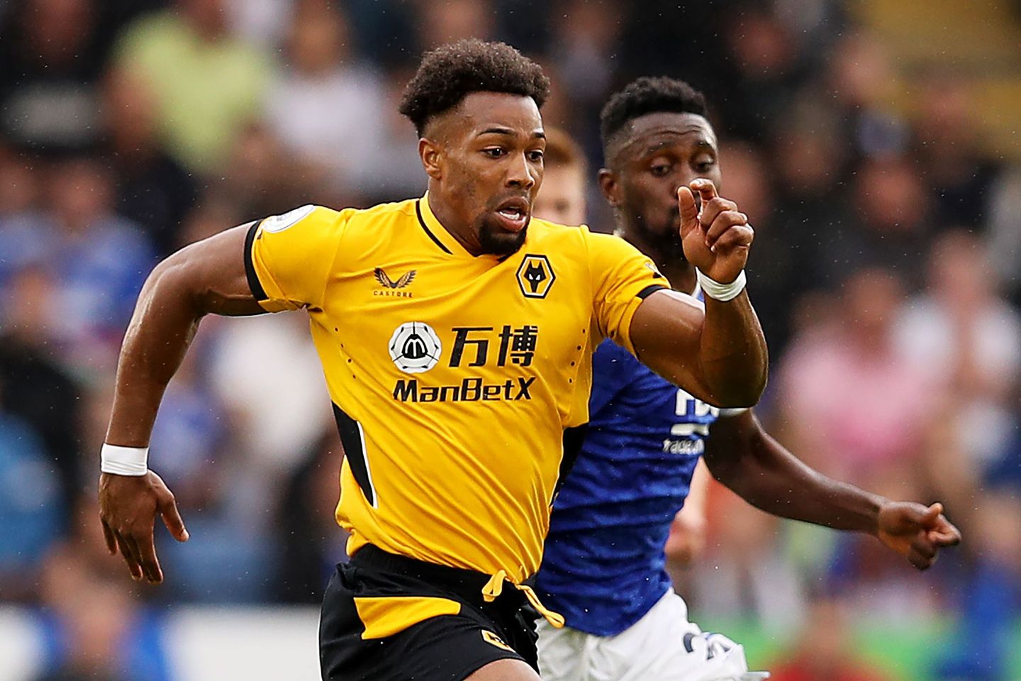 Adama Traore, Wolves