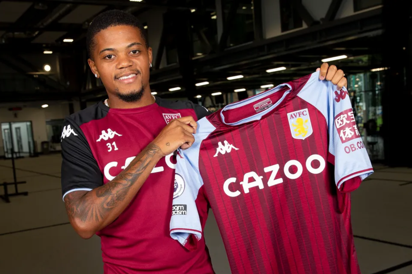 Leon Bailey, Villa