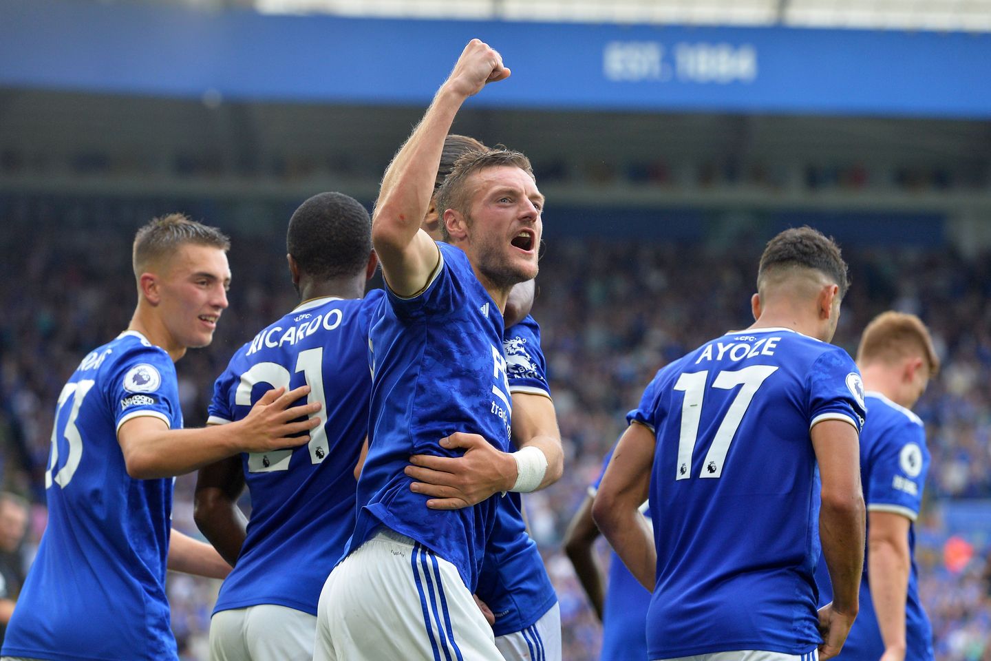 Jamie Vardy, Leicester