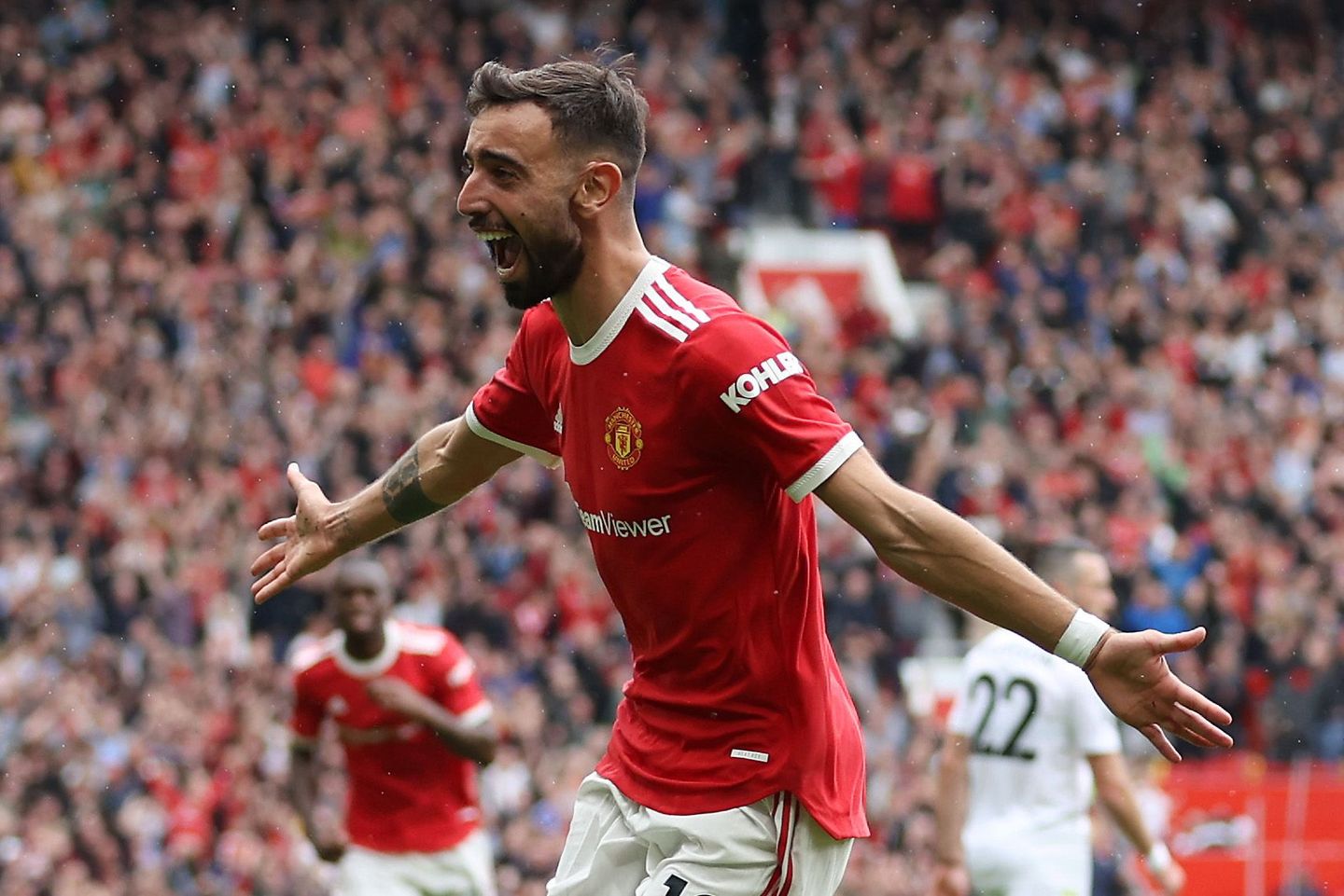 Bruno Fernandes, Man Utd