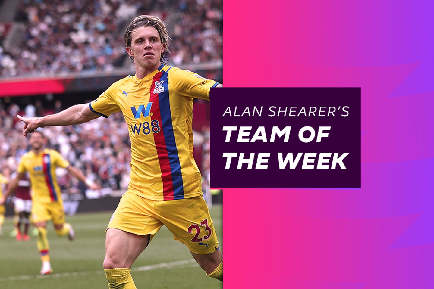 Conor Gallagher, Shearer's MW3 Team of the Week