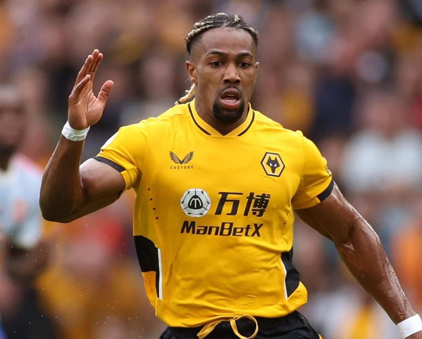 Adama Traore, Wolves