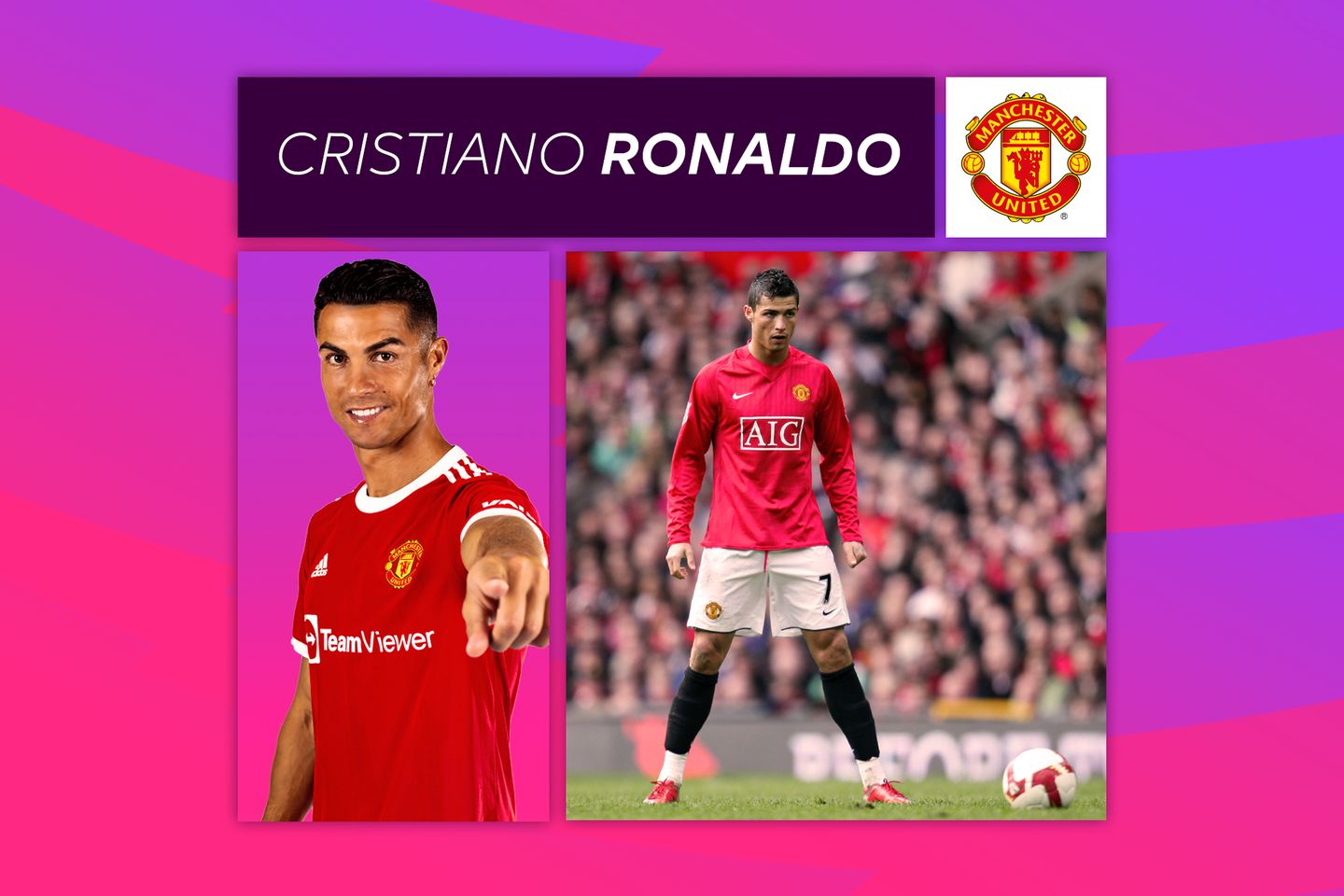 Cristiano Ronaldo, Man Utd