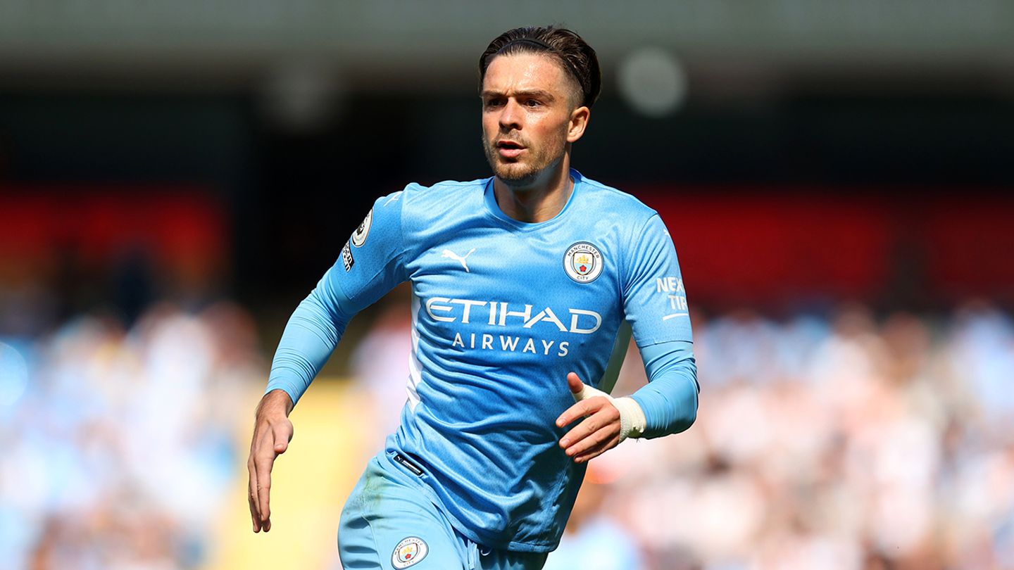 Jack Grealish, Man City