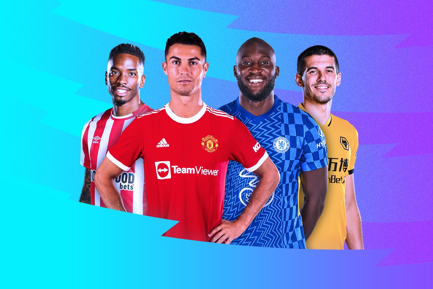 2021-22 PL squads list graphic