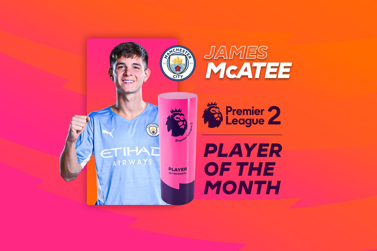 James McAtee, Man City