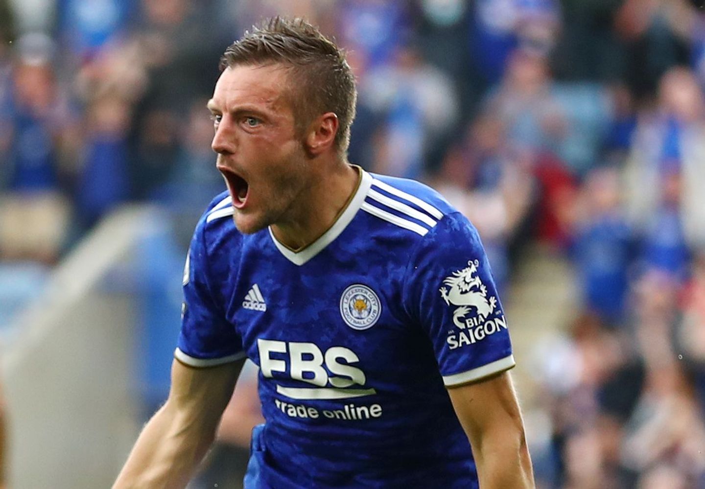 Jamie Vardy, Leicester City