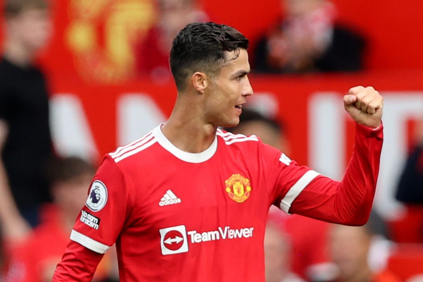 Cristiano Ronaldo, Man Utd