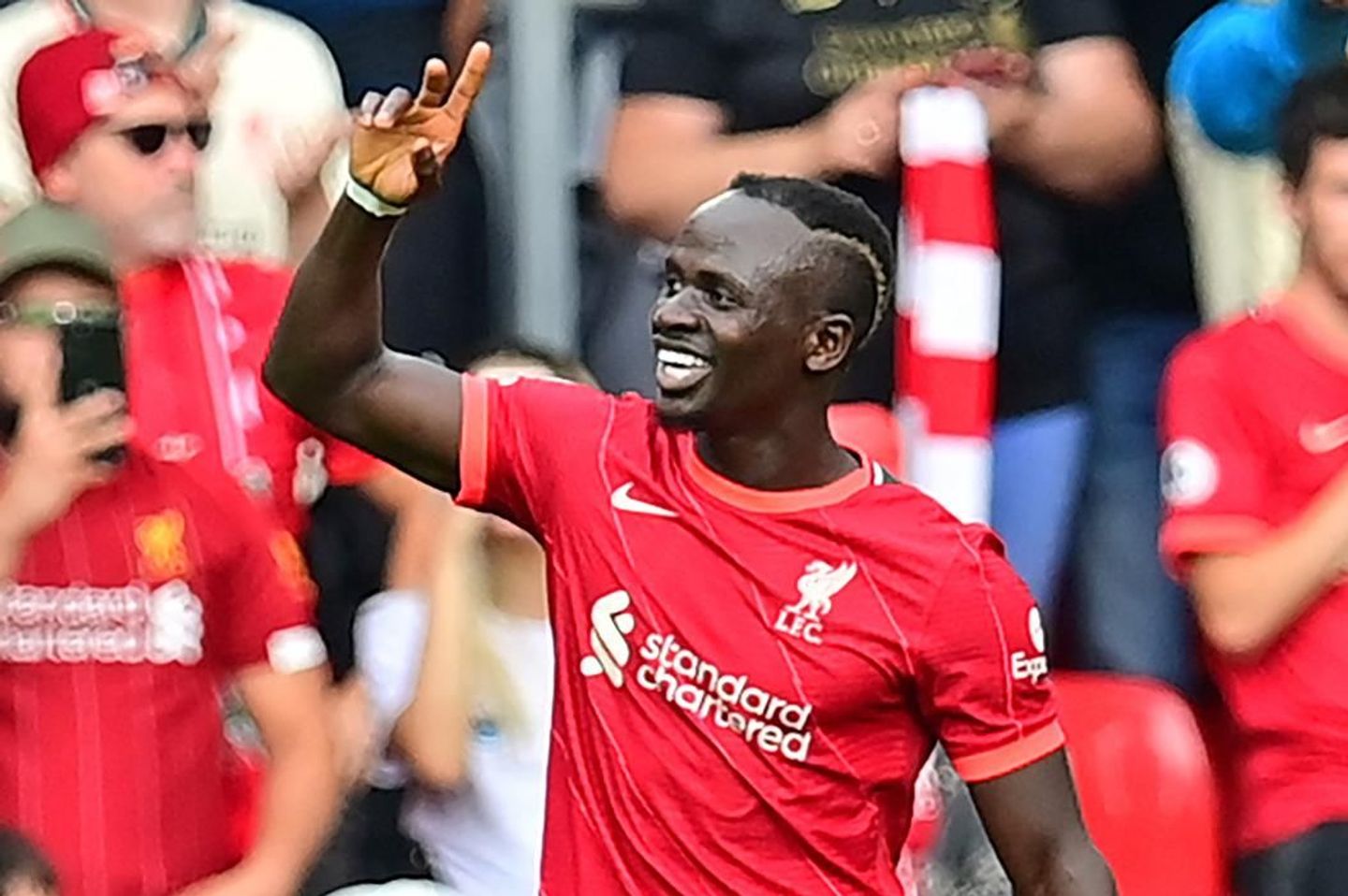Sadio Mane, Liverpool