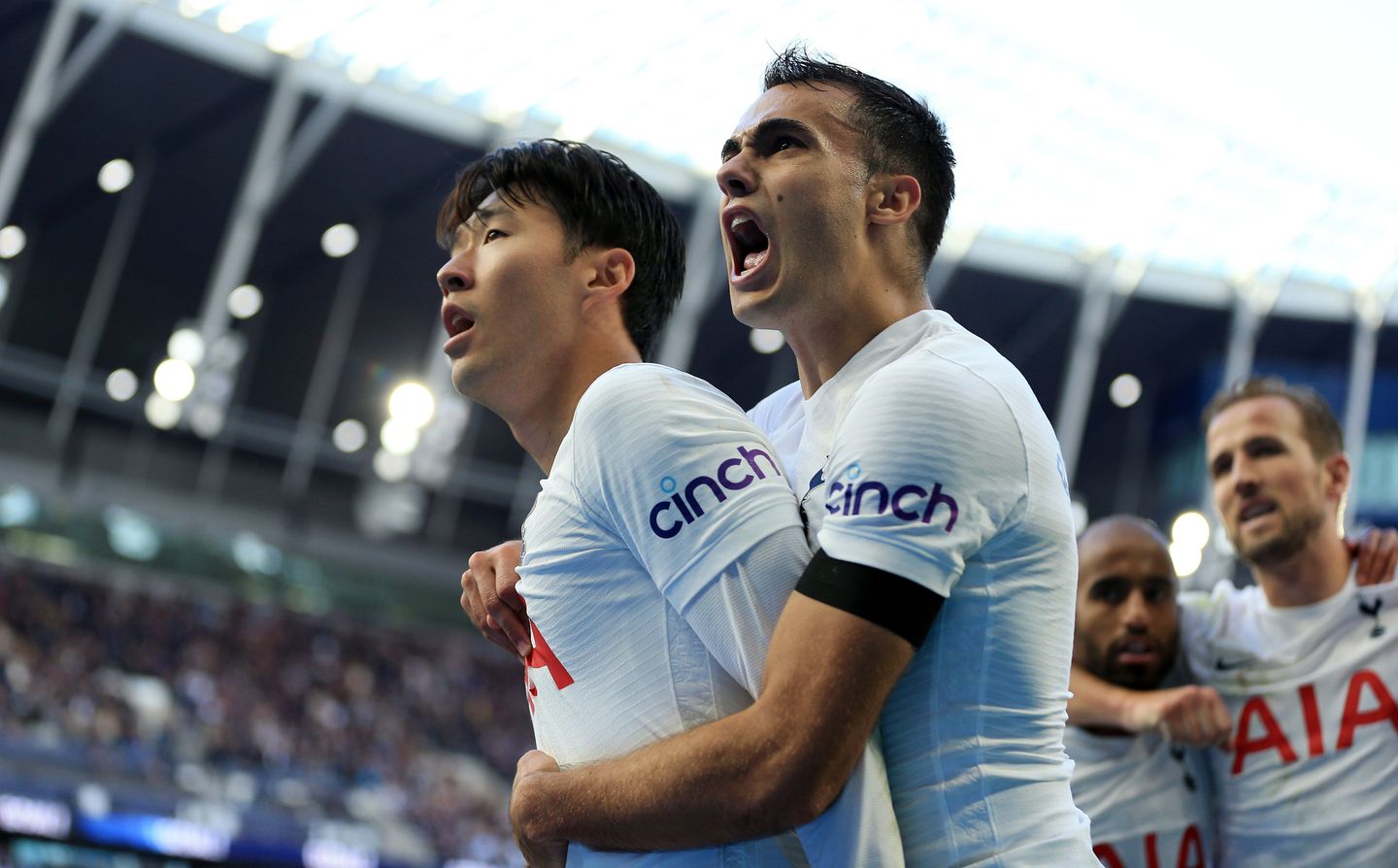 Son and Reguilon, Spurs