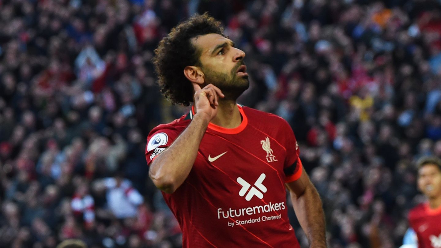 Mohamed Salah, Liverpool