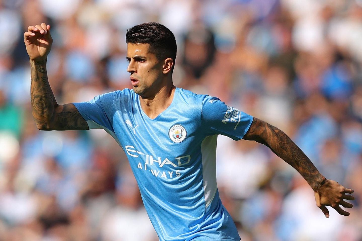 Joao Cancelo, Man City