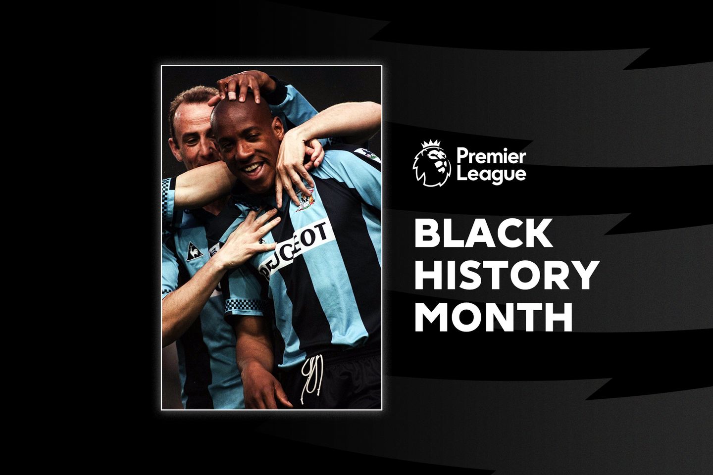 Black History Month - Dion Dublin