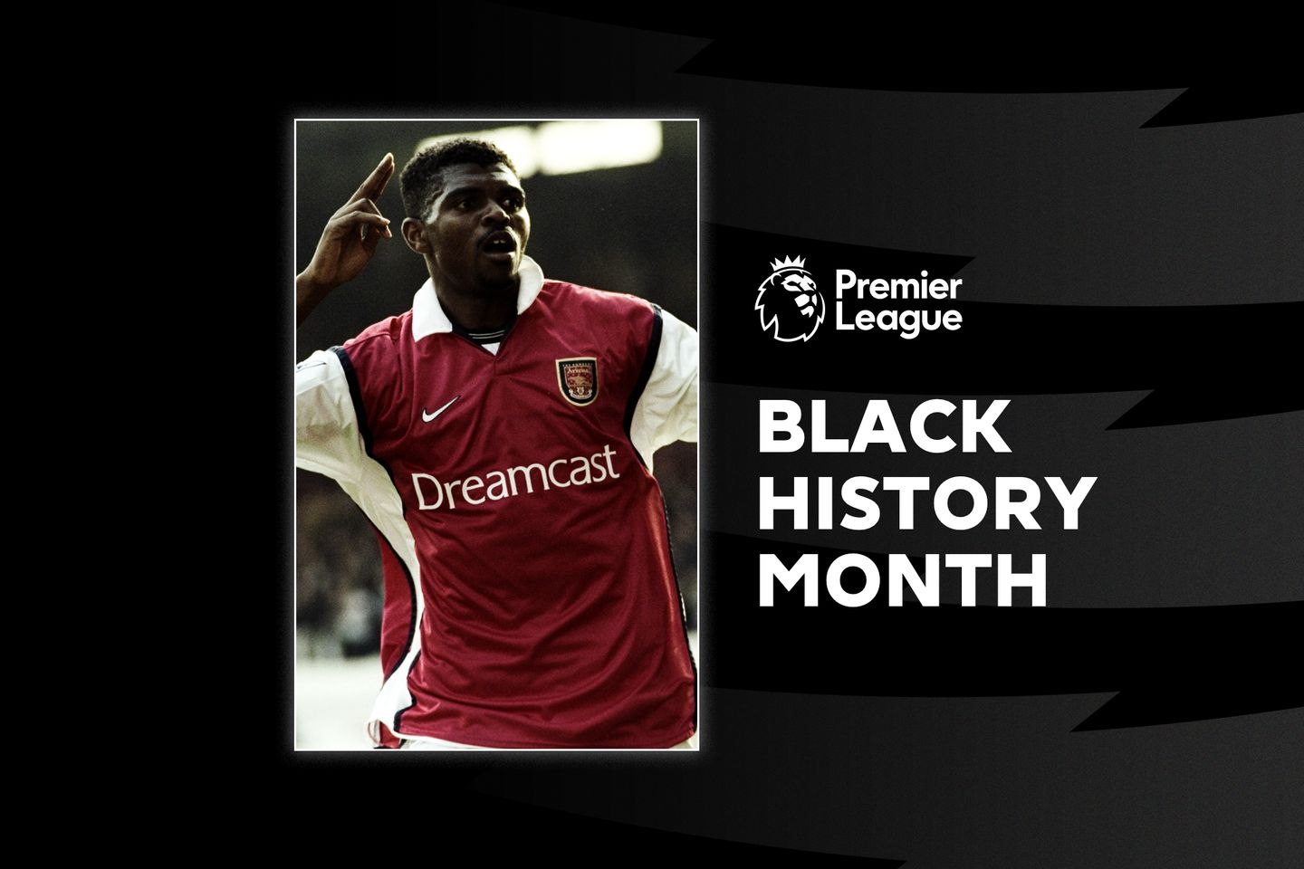 Black History Month - Nwankwo Kanu
