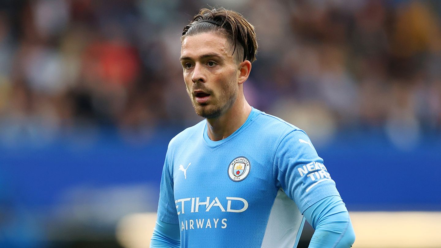 Jack Grealish, Man City