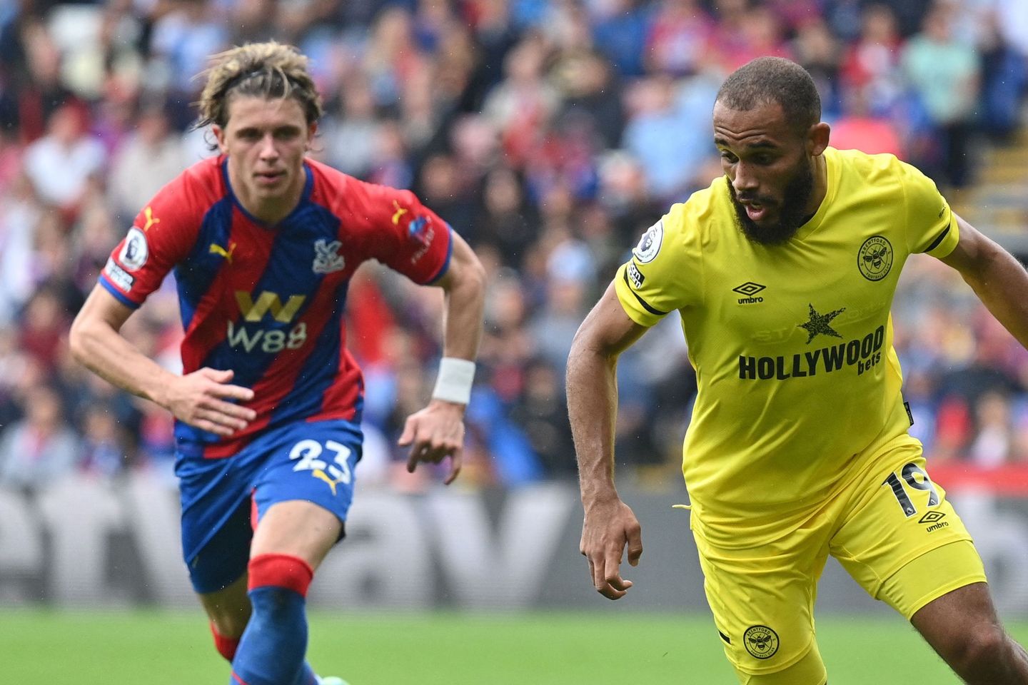 Gallagher and Mbeumo