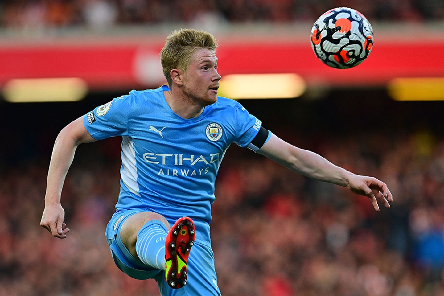Kevin De Bruyne, Man City