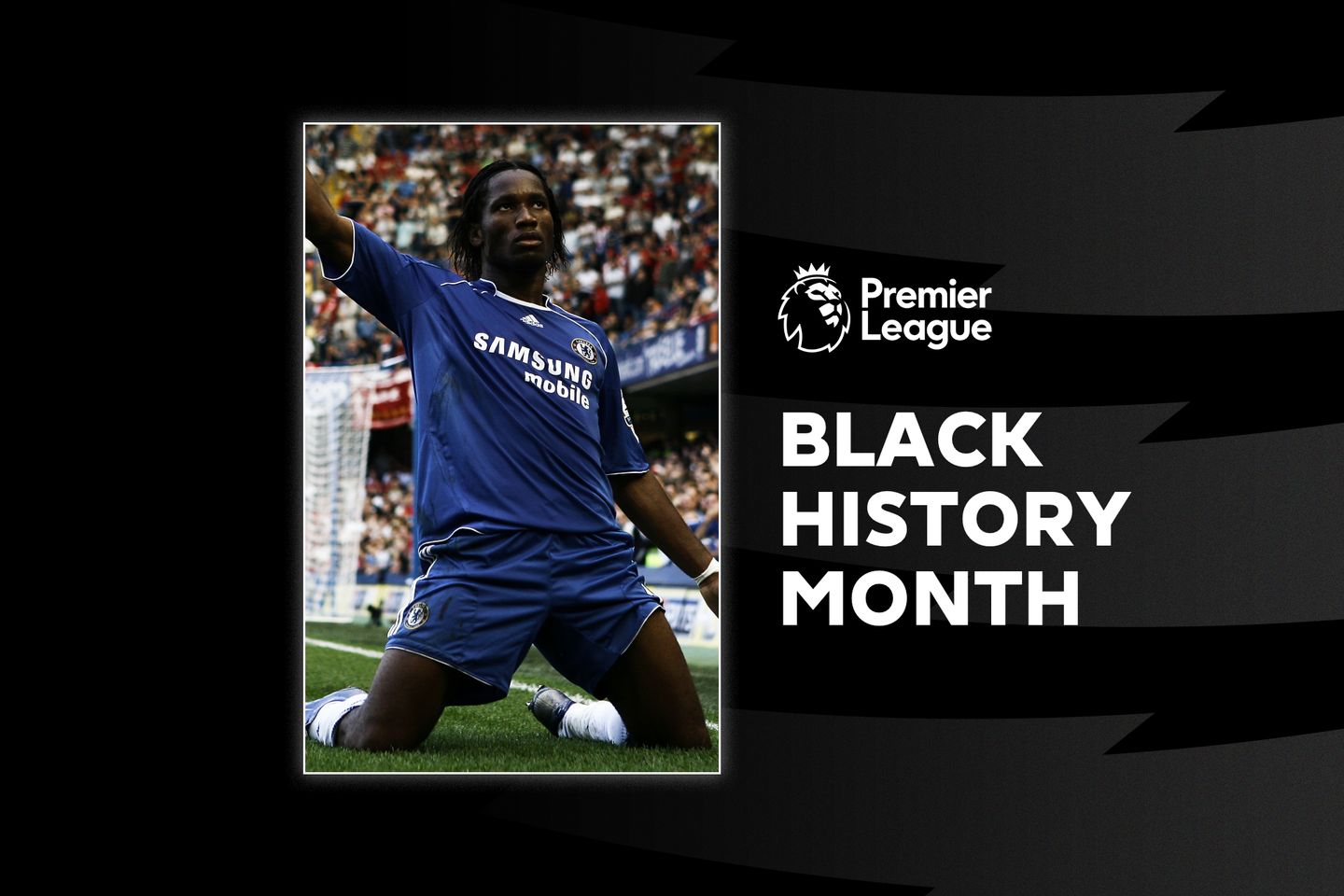 Black History Month - Didier Drogba