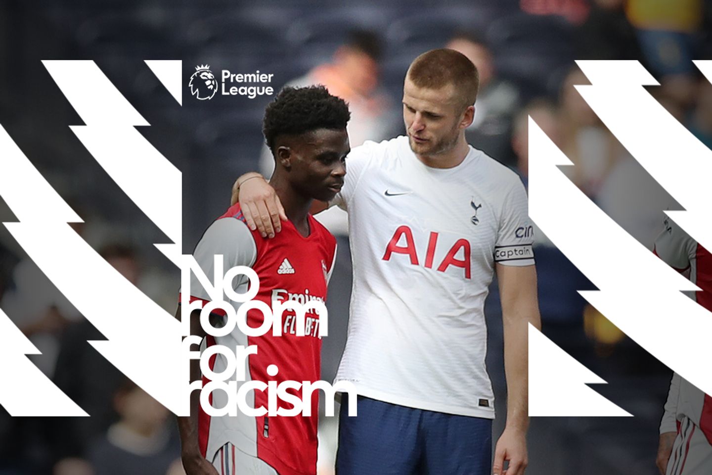 No Room For Racism 2021 Eric Dier