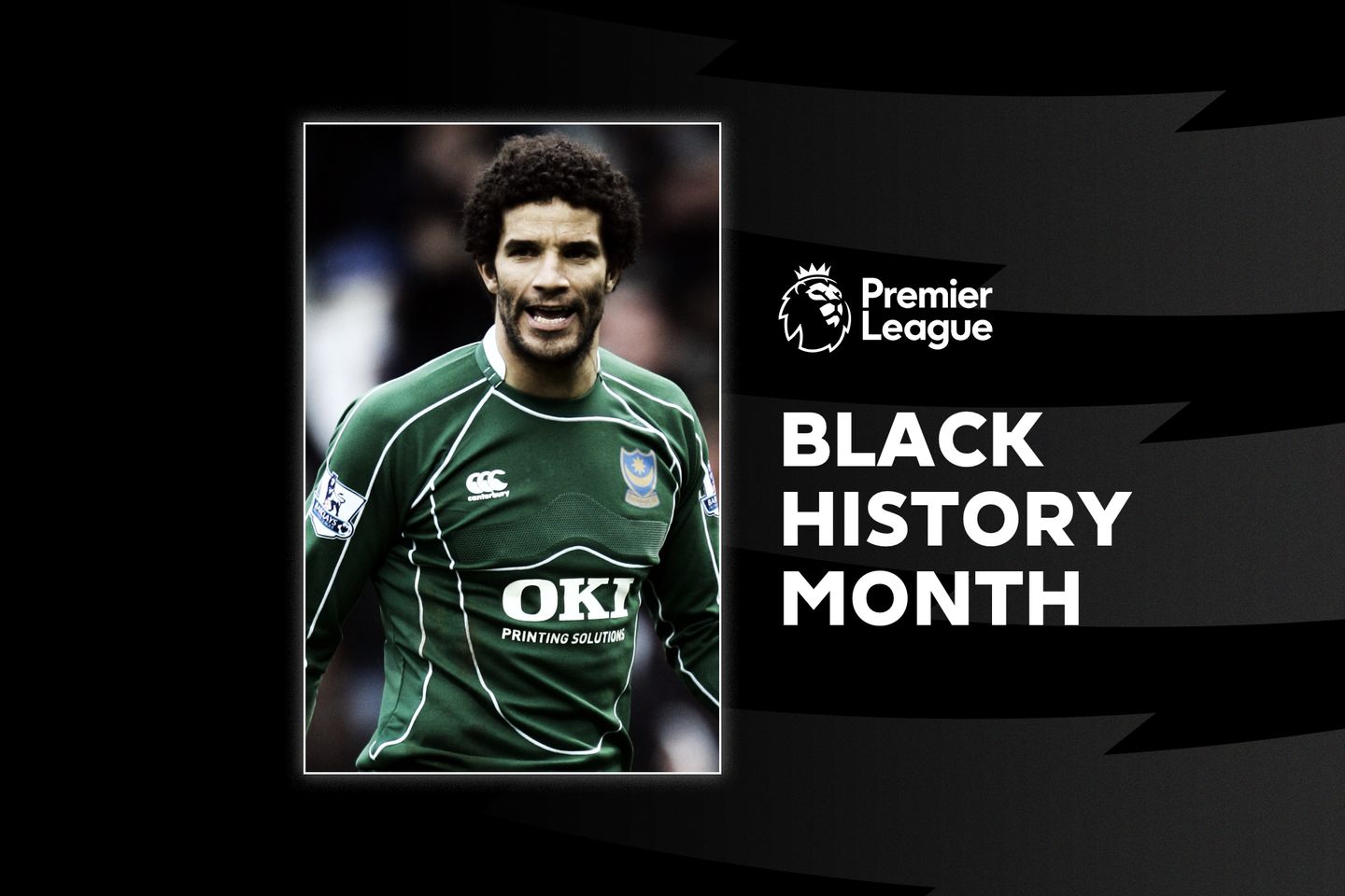 Black History Month - David James