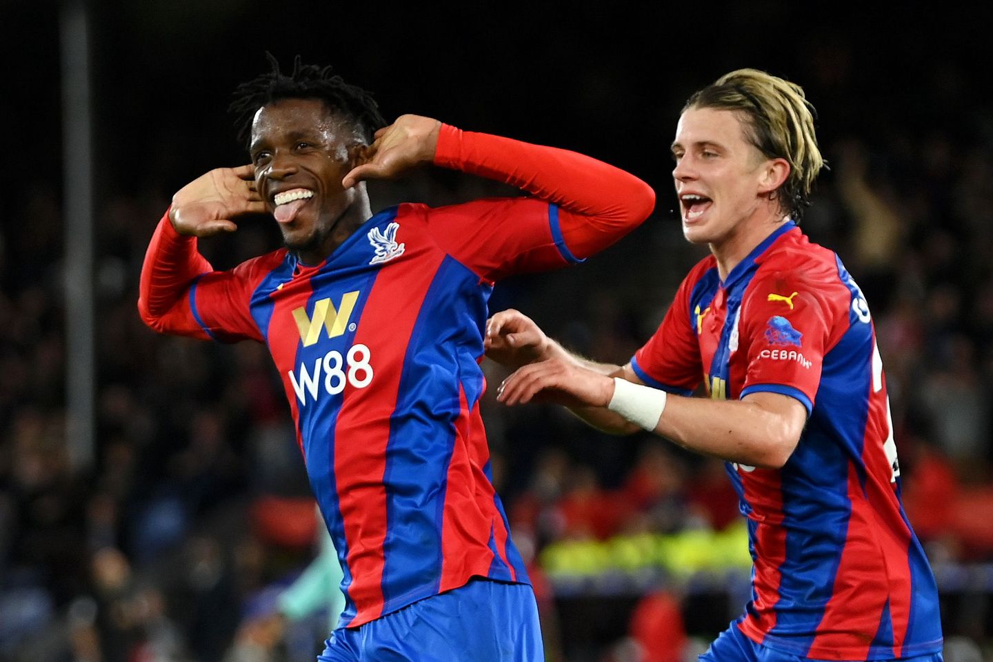 Zaha and Gallagher, Crystal Palace