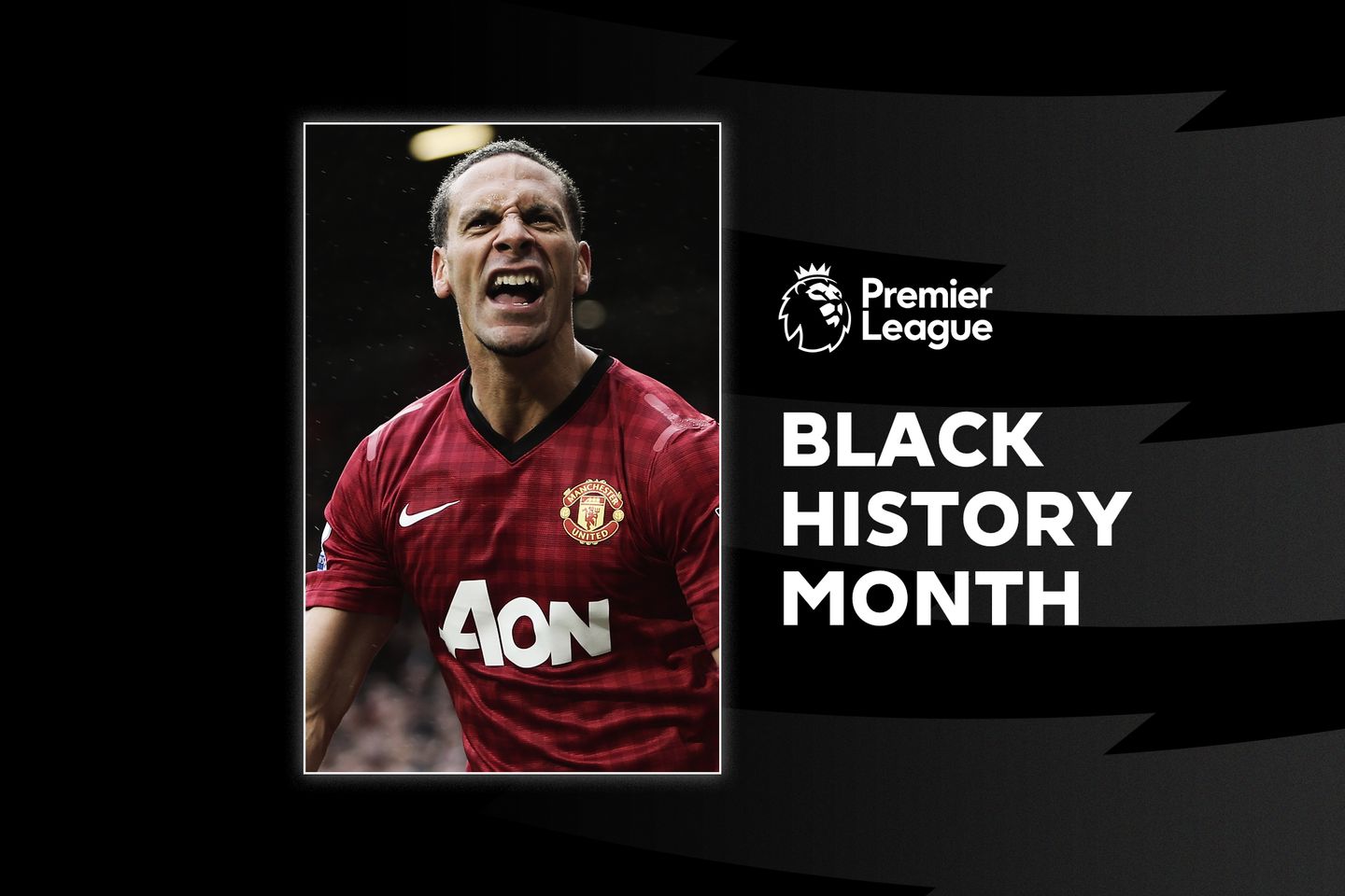 Rio Ferdinand, Black History Month