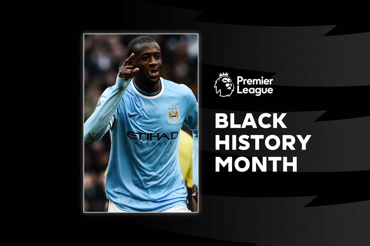Black History Month - Yaya Toure
