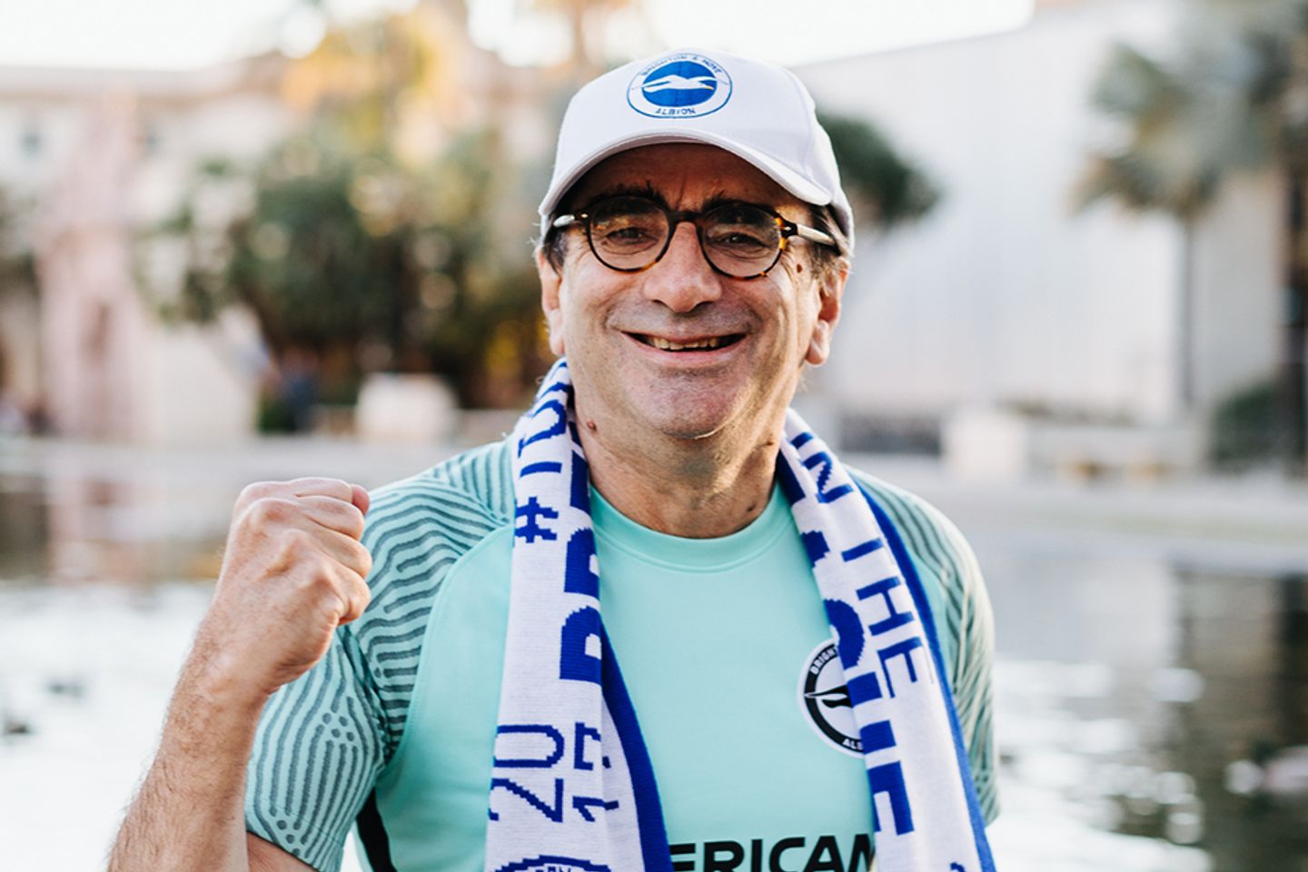 Brighton fan Ingram