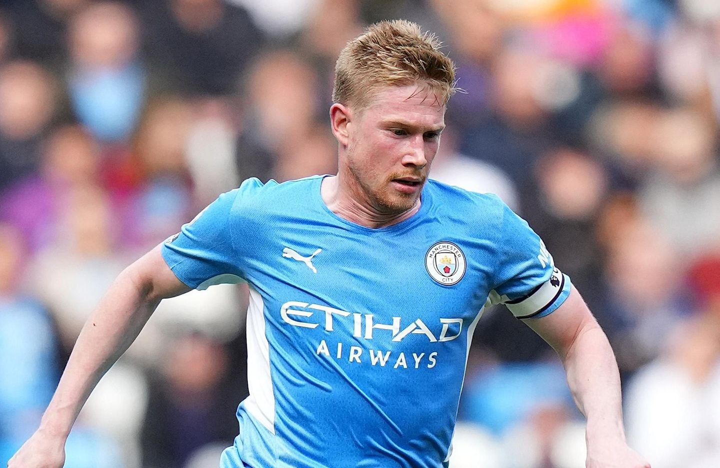 Kevin De Bruyne, Manchester City